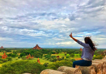 Bagan Panoramic View