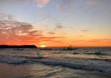 Ngapali Beach Sunset View